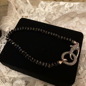 Michael Dawkins Starry Night Sterling Bracelet